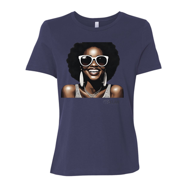 Hi There!- Women’s Relaxed Jersey Tee - Plant Based Hair Care for Natural Hair